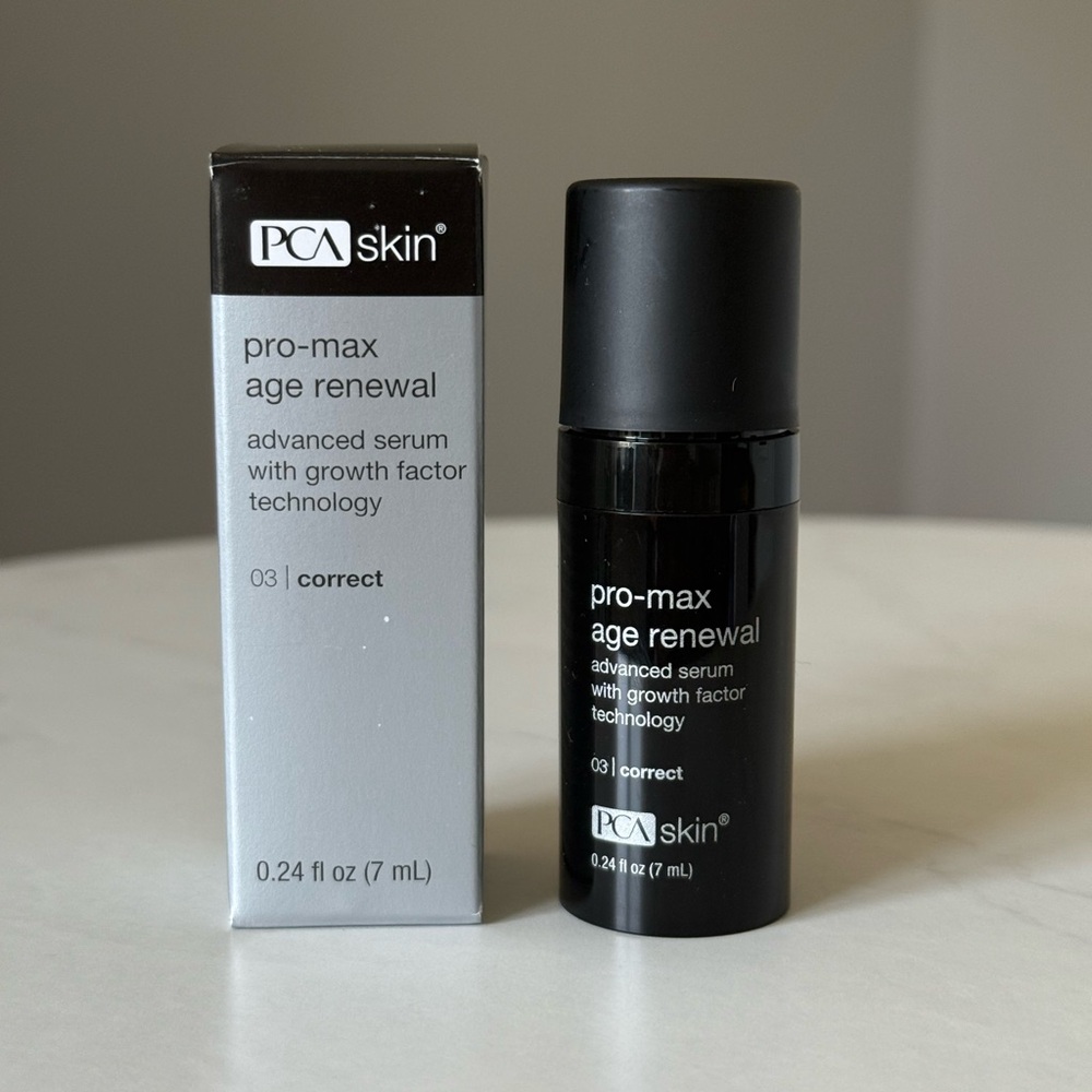 PCA Skin Pro-Max Age Renewal Advanced Serum (mini) 0.24oz - NEW
